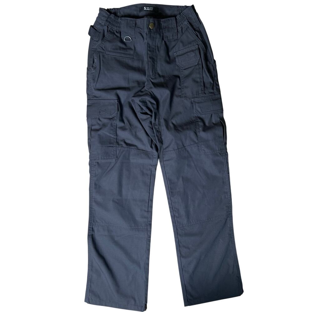 5.11 Women’s Gray Tactical Pants #64360 Regular Taclite Ripstop Women’s 2